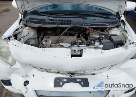 2012 Toyota Yaris из США, поврежденный, VIN JTDBT4K39CL036707